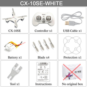 Cheerson CX-10SE Mini Dron