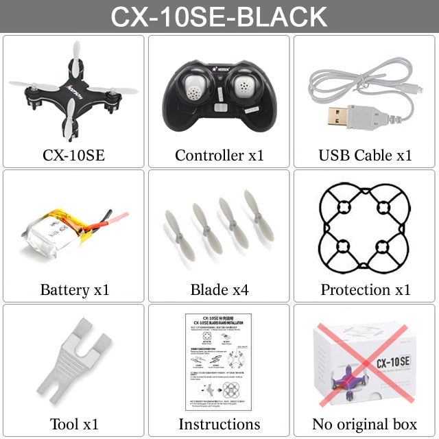 Cheerson CX-10SE Mini Dron