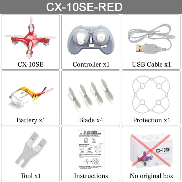 Cheerson CX-10SE Mini Dron