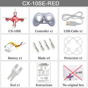 Cheerson CX-10SE Mini Dron