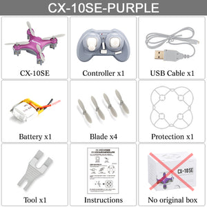 Cheerson CX-10SE Mini Dron