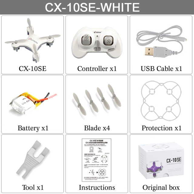 Cheerson CX-10SE Mini Dron