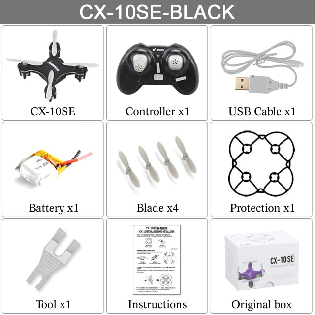 Cheerson CX-10SE Mini Dron