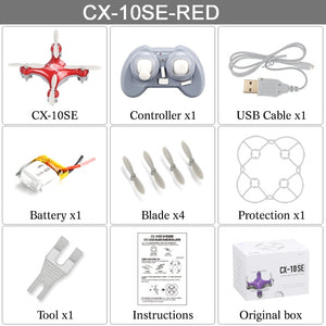 Cheerson CX-10SE Mini Dron