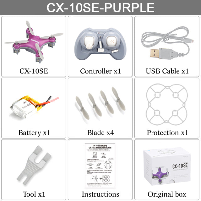 Cheerson CX-10SE Mini Dron