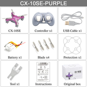 Cheerson CX-10SE Mini Dron