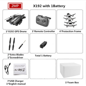 X192 GPS Quadcopter with 720P/1080P Camera