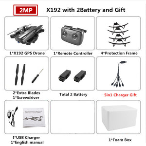 X192 GPS Quadcopter with 720P/1080P Camera