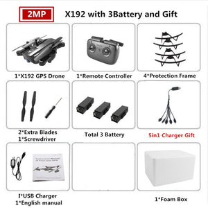 X192 GPS Quadcopter with 720P/1080P Camera