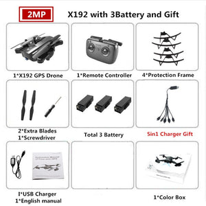 X192 GPS Quadcopter with 720P/1080P Camera