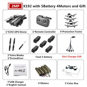 X192 GPS Quadcopter with 720P/1080P Camera
