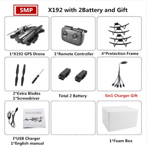 X192 GPS Quadcopter with 720P/1080P Camera