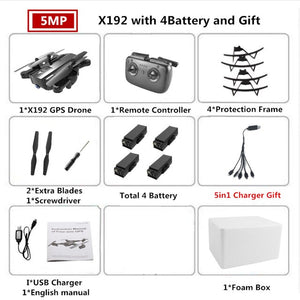 X192 GPS Quadcopter with 720P/1080P Camera