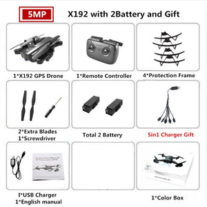 X192 GPS Quadcopter with 720P/1080P Camera