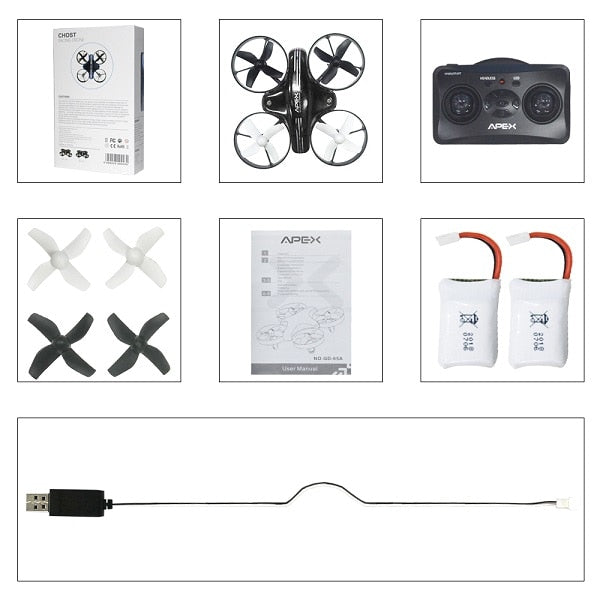 Mini Drone RC Quadcopter Remote Control