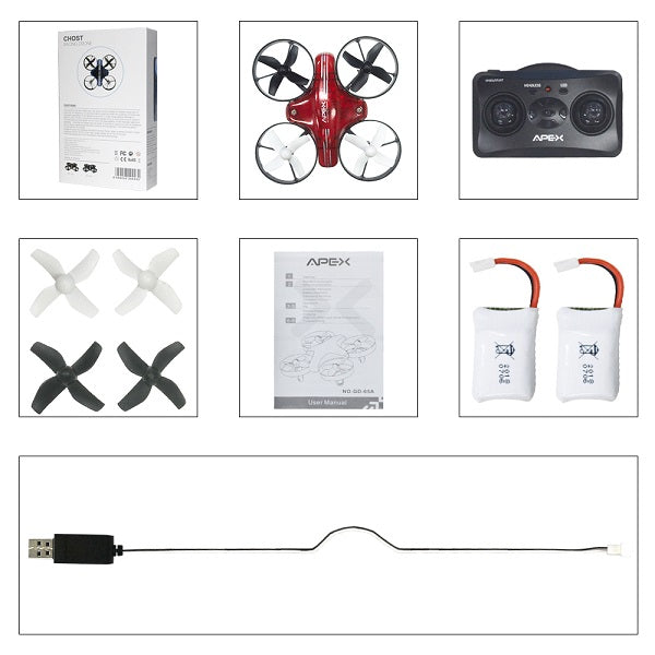 Mini Drone RC Quadcopter Remote Control