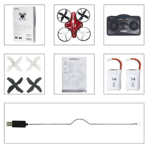 Mini Drone RC Quadcopter Remote Control
