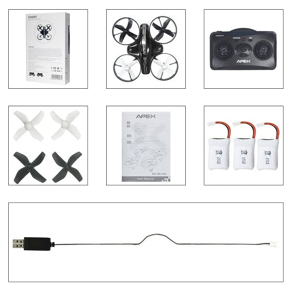 Mini Drone RC Quadcopter Remote Control