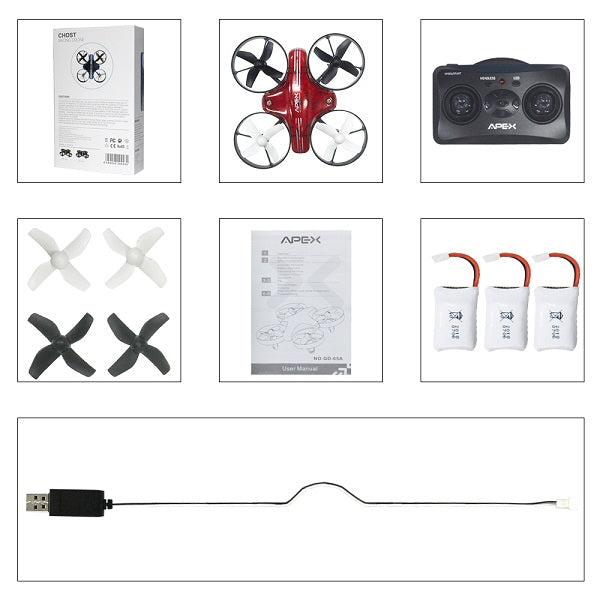 Mini Drone RC Quadcopter Remote Control