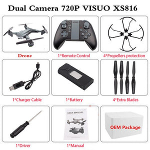 VISUO XS816 RC DroneOptical