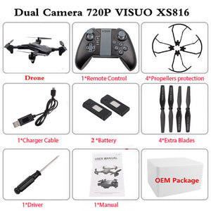 VISUO XS816 RC DroneOptical