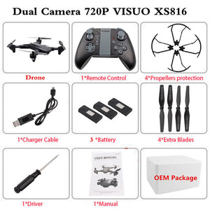VISUO XS816 RC DroneOptical