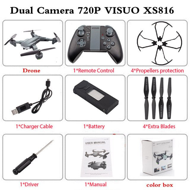 VISUO XS816 RC DroneOptical