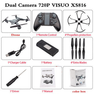 VISUO XS816 RC DroneOptical