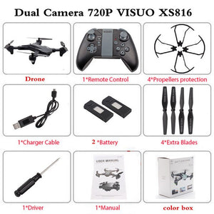 VISUO XS816 RC DroneOptical