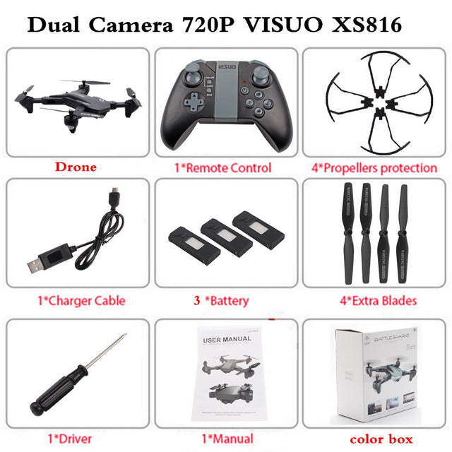 VISUO XS816 RC DroneOptical