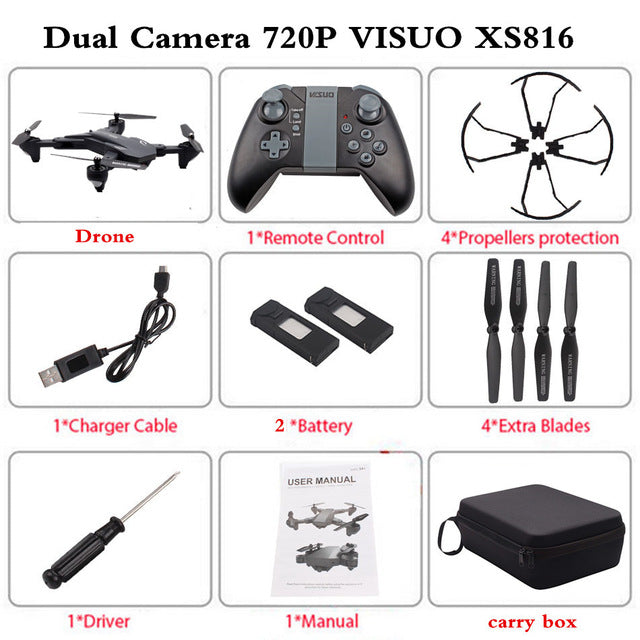 VISUO XS816 RC DroneOptical
