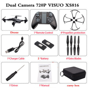 VISUO XS816 RC DroneOptical